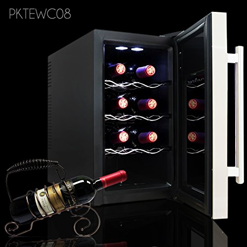 3 NutriChef+Bottle+Thermoelectric+FreeStanding+Refrigerator