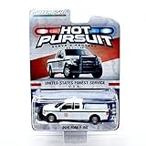 UNITED STATES FOREST SERVICE (USFS) LAW ENFORCEMENT / 2015 FORD F-150 * Hot Pursuit Series 17 * 2016 Greenlight Collectibles Limited Edition 1:64 Scale Die-Cast Vehicle