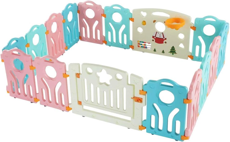 Parc Bebe Protection De Porte Pour Les Grands Jeux Evolutifs 12 Panneaux Plastique Modulable Barriere De Securite Enfant La Chambre De Bebe Mobilier Agri Khoramdareh Ir