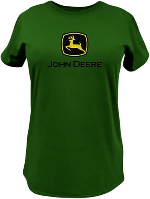 John Deere Women's Logo tShirt, Green, Large Amazon.ca Sports & Outdoors