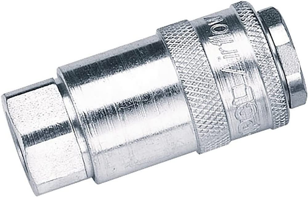 Draper 37827 PCL Parallel Airflow Coupling, 1/4" Female Thread