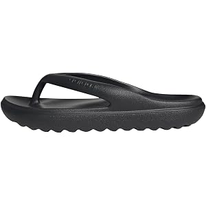 adidas Mens Adilette Lumia Flip Flop Casual Sandals Casual - Brown