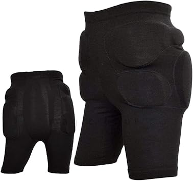 Amazon 子供 スキー スノーボード プロテクター ヒップ プロテクター ショート ジュニア キッズ スノボ ケツパッド けつパッド 無地 デ ビ エス Dbs ショートインナーパンツ Dbs 3512j Blk ブラック Jl デ ビ エス プロテクター