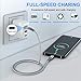 USB C to USB C Cable [3Pack 10ft+6.6ft+3.3ft] 3.0A,AviBrex USB Type C Fast Charger Cable Nylon Braided Charging Cord for Samsung Galaxy Note 10, Google Pixel 2/3/3a XL, MacBook, iPad pro 2018 (Grey)