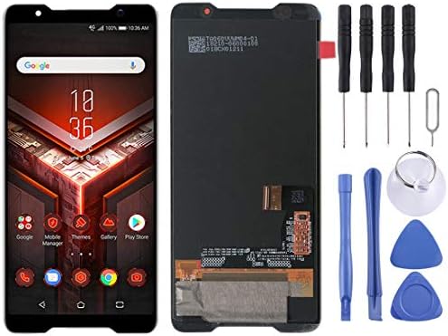 LYXIANG Replacement LCD Touch Screen Assembly for ASUS Zenfone series. LCD Screen and Digitizer Full Assembly for Asus ROG Phone / ZS600KL (Black) (Color : Black)