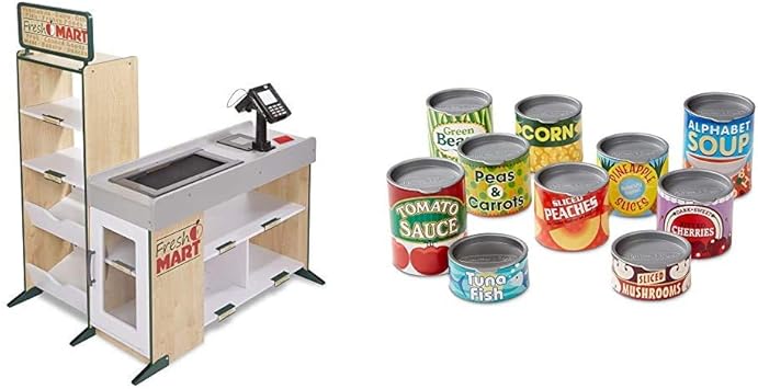 fresh mart grocery store melissa and doug