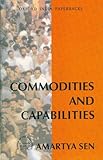 Commodities and Capabilities