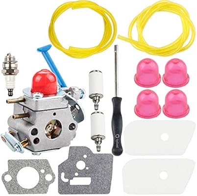 Dalom 545081850 Carburetor W Air Filter Fuel Line For Husqvarna Trimmer 128l 128ld 128ldx 128r 128c 128cd 124l 124c Weedater Carb Adjustment Tool
