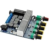 AOSHIKE DC12V-24V 2.1 Channel TPA3116 Subwoofer Amplifier Board High Power Bluetooth Audio Amplifier Board (Bluetooth Amp)