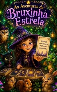 Livro As Aventuras da Bruxinha Estrela