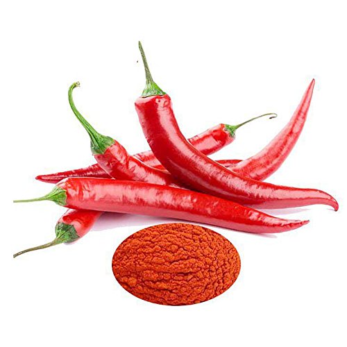 ROM AMERICA Korean Capsaicin Chili Pepper Powder, Ground Red, 400g