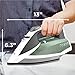 BLACK+DECKER Vitessa Advanced Steam Iron with Retractable Cord, Nonstick Soleplate, Sage, ICR2020