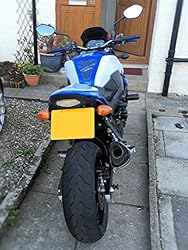 Fender Eliminator/Tail Tidy for the Suzuki GSR750