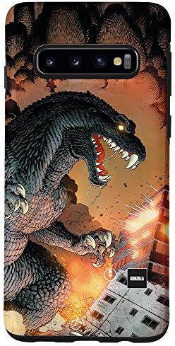 Galaxy S10 Godzilla Comedian Artwork “Destruction” Case