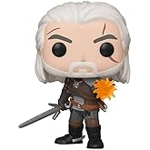 Funko Pop! Games: The Witcher 3: Wild Hunt - Geralt Glow in The Dark GameStop Exclusive Vinyl Figurine