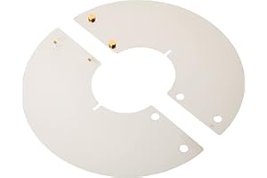 UCO Pac-Flat Reflector for Original Candle Lantern silver Count of 2