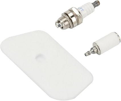 Amazon Com Harbot Air Fuel Filter Spark Plug For 530150253 Husqvarna 124l 125l 125c 125r 125rj 128l 128ld 128ldx 128c 128cd 128r Garden Outdoor