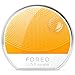 FOREO Luna Play Plus Portable Facial Cleansing Brush Waterproof Skin Care Device with Replaceable Battery, Sunflower Yellow