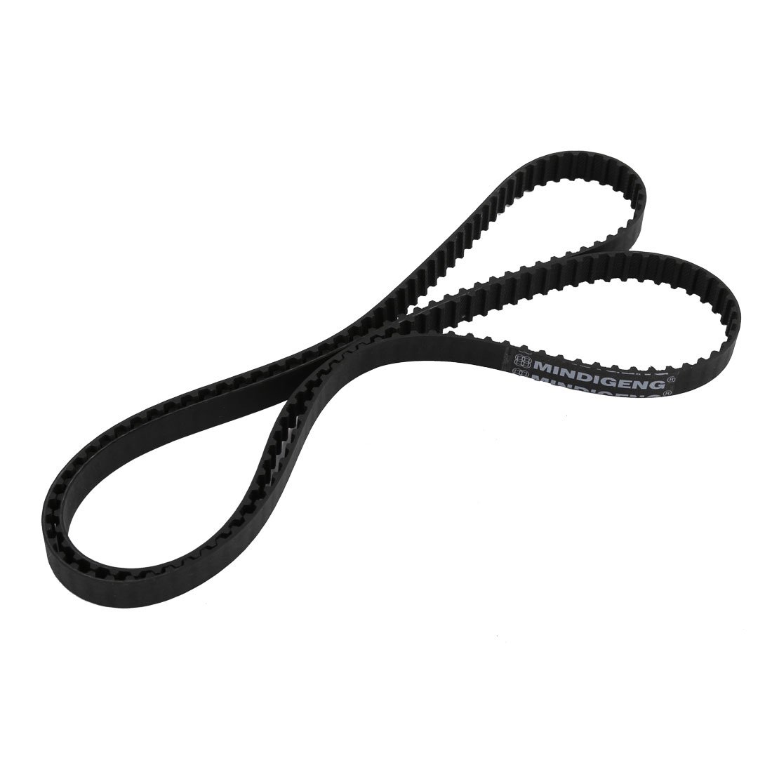 Sourcingmap 384XL Rubber Timing Belt Synchronous Closed Loop Timing Belt Pulleys 10mm Width