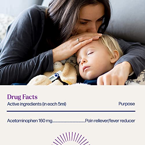 Fluent Children’s Acetaminophen Fever Reducer, Liquid Oral Suspension