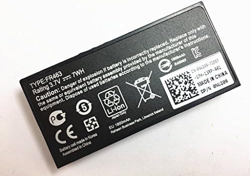 InfiniteL 3.7V 7Wh For DELL Perc 5i 6i Poweredge 1950 2900 2950 6850 6950 FR463 U8735 NU209 P9110