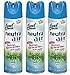 Lysol Neutra Air Sanitizing Spray Air Freshener, Revitalizing Fresh Breeze, 16 Ounce (Pack of 3)