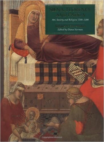 Siena Florence And Padua Art Society And Religion 1280 - 
