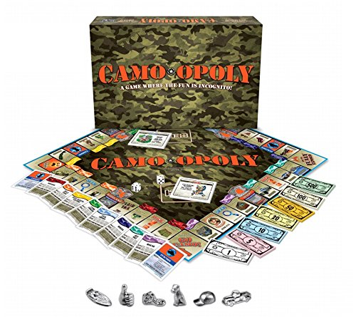 Camo-opoly Board Game