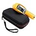 LTGEM Case for Fluke 62 MAX IR Thermometer, Non Contact-Black