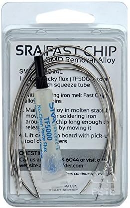 Fast Chip Kit for Quik SMD Removal with a Low Temperature Alloy by FAST CHIP