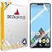 DeltaShield Screen Protector for LG G7 ThinQ (LG G7+ ThinQ)(2-Pack) Anti-Bubble Military-Grade Clear TPU Film