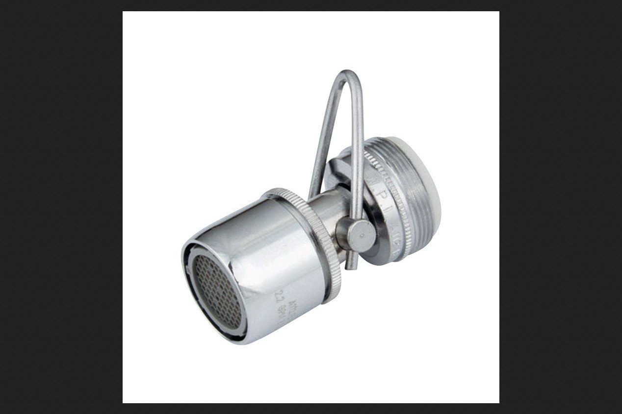WhedonSaverAerator Faucet Aerator 15/16. X 27 in. x 55/64 X 27 in. Chrome Plated