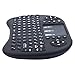 Rii i8 Mini 2.4GHz Wireless Touchpad Keyboard with Mouse for PC, PS3 (10038-AKS)