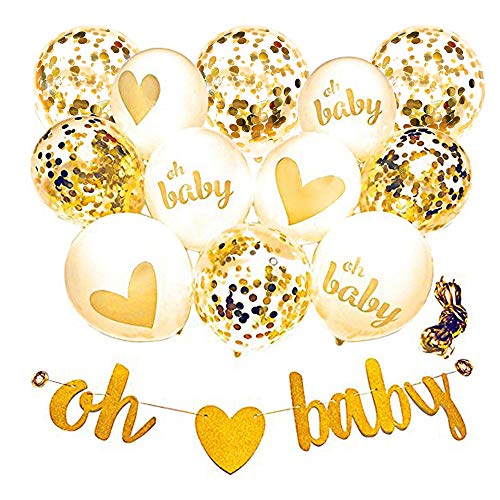 Todyt Baby Shower Decorations Neutral Decor Oh Baby Strung Banner Todyt Baby Shower Decorations Neutral Decor Oh Baby Strung Banner