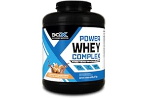 BioX Power Whey Complex | 25g Whey Protein with Concentrate, Isolate & Hydrolyzed Blend | Triple Protein Blend with Instant M