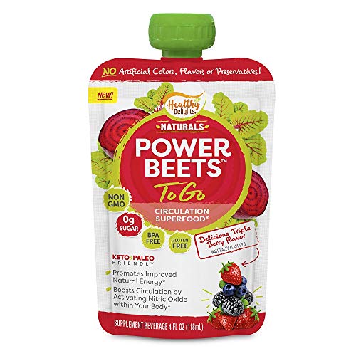 Healthy Delights Naturals Power Beets to Go, 6 Count