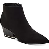 Alfani Womens Armena Dressy Pointed Toe Booties Black 7.5 Medium (B,M)