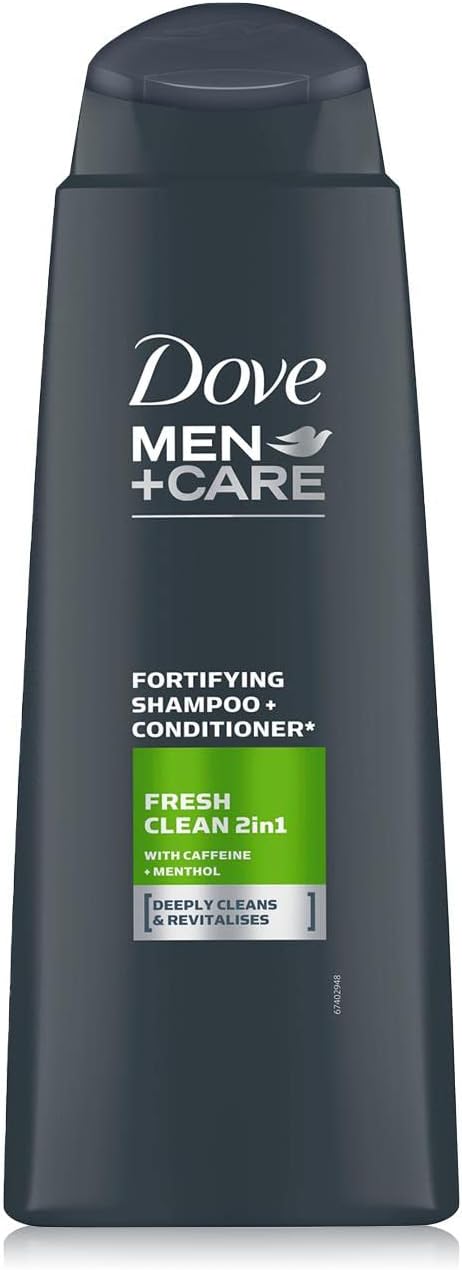 Dove Men + Care Fresh Clean 2 in 1 Shampoo & Conditioner 400 ml
