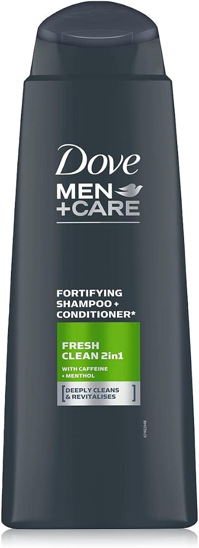 Dove Men + Care Fresh Clean 2 in 1 Shampoo & Conditioner 400 ml