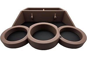 Dab Tray Organizer for Puffco Peak（not fit Pro）– Premium Desktop Station with Dedicated Slots for Hot Knife, Dab Tools, and S