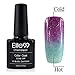 Qimisi Thermal Changing Color Nail Art Polish UV LED Gel Polish Manicure Polish 10ml