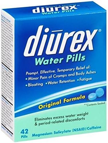 Diurex Diuretic Water Pills, 42 Count (Pack of 72)