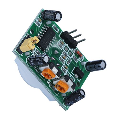 SODIAL(R) HC SR501 Human body electronic module detection sensor infrared pyroelectric microcontroller projects