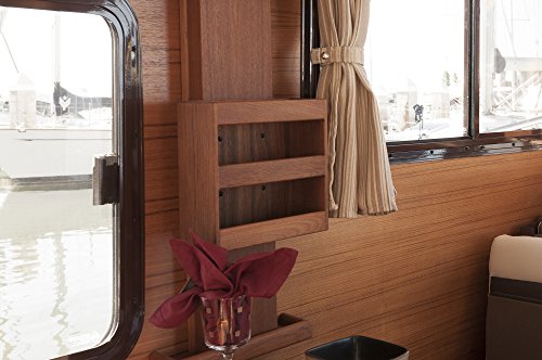 Whitecap Teak Magazine/Utility Rack