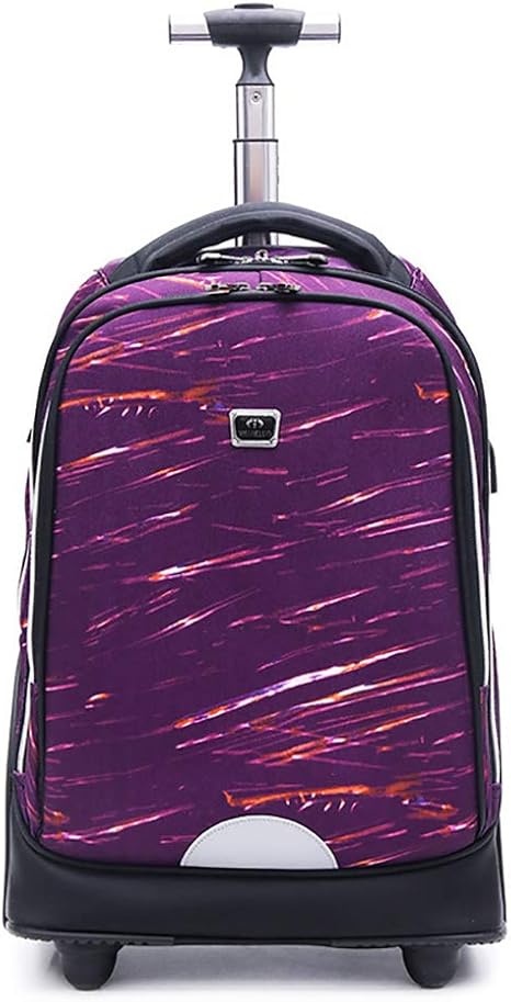 rolling backpack with usb charger