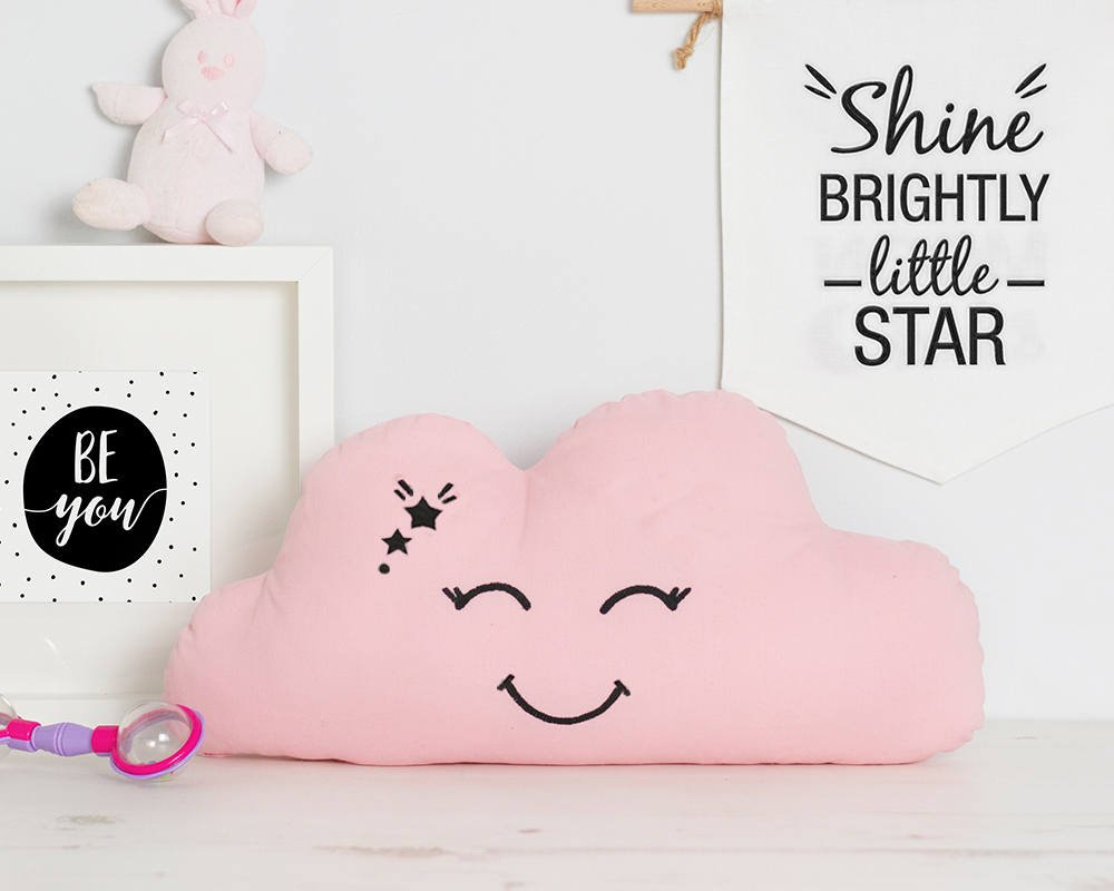 cloud pillow nursery