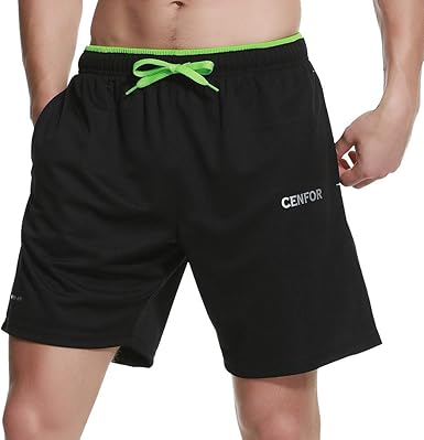 mens 7 athletic shorts
