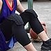 Knee Sleeve Long Leg Sleeves Braces for Basketball and All Contact Sports, Kids Youth and Adult, Sold as 1 Pair (2pcs)