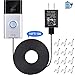 Chuangdi Power Adapter and 16 ft/ 5 m Charge Cable Compatible with Ring Video Doorbell 1 to Continuously Power Your Doorbell, Power Supply Adapter Charger for Ring Doorbell 1