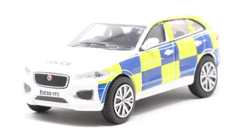 Oxford Diecast 1:76 Jaguar F Pace Police Collectable model 76JFP004